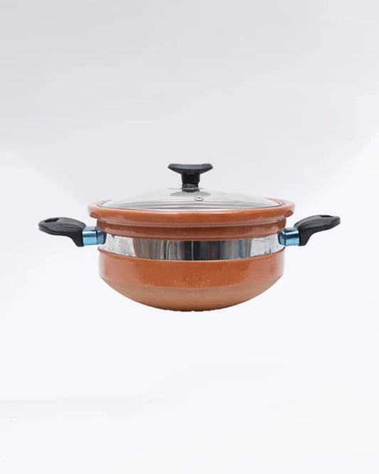 Premium Cooking Set – 6-Piece All-in-One Glazed Clay Kitchen Bundle DESIBARTAN