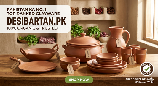 DesiBartan — Pakistan Ki Sabse Trusted Website | Safe Delivery, Kam Charges, Sasti Price