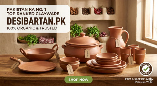 DesiBartan — Pakistan Ki Sabse Trusted Website | Safe Delivery, Kam Charges, Sasti Price