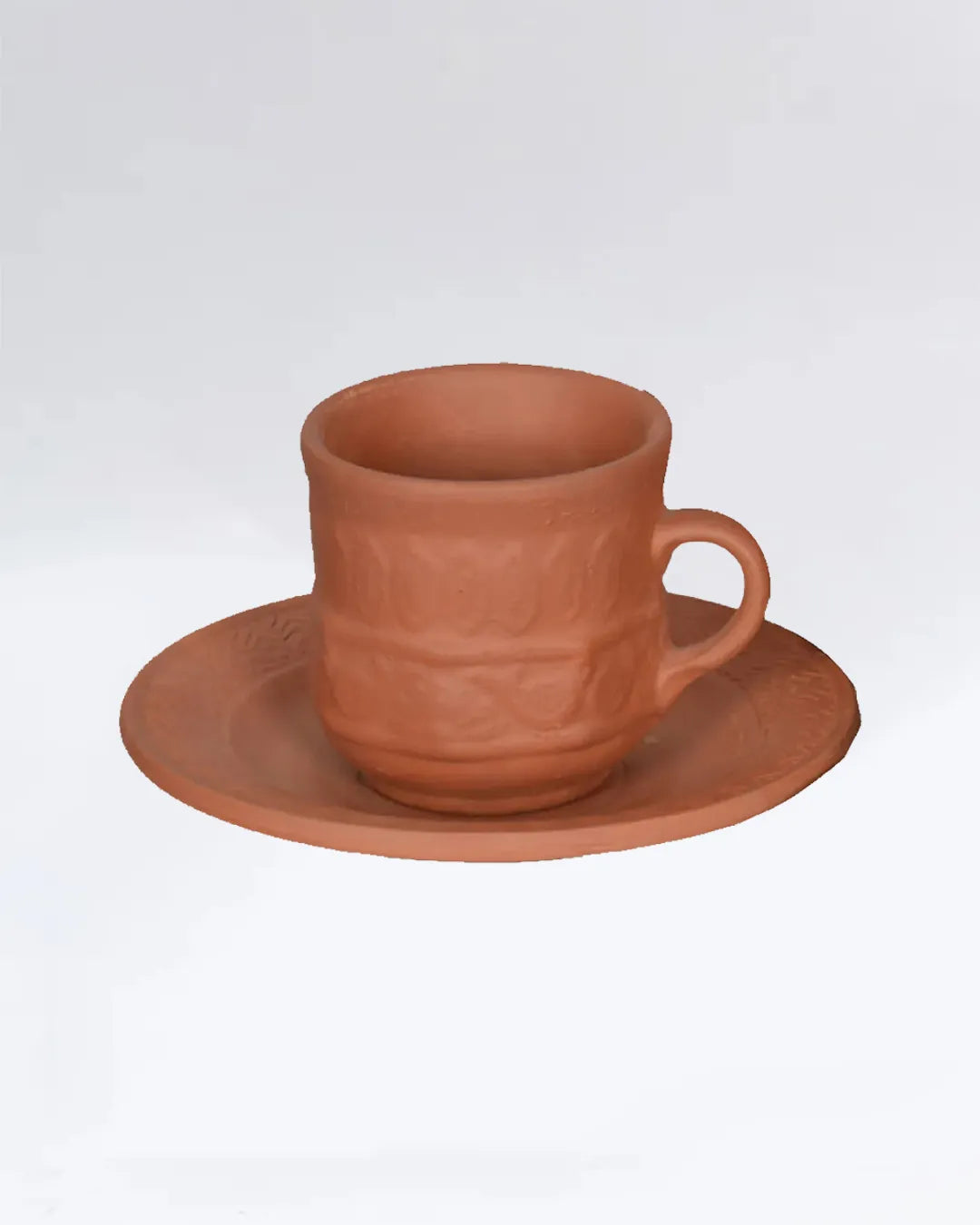 Royal Clay Tea Set – 13-Piece Premium Teapot & Cup Saucer Collection DESIBARTAN