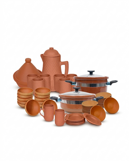 All-In-One Mega Set – Ultimate Clay Kitchen & Dining Collection DESIBARTAN