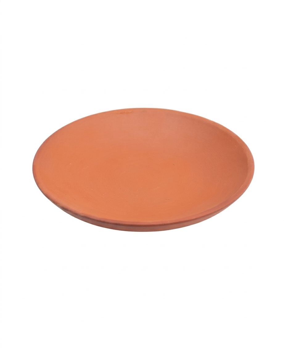 Royal Clay Serving Dish – Premium Glazed Oval Dish for Biryani & Karahi DESIBARTAN