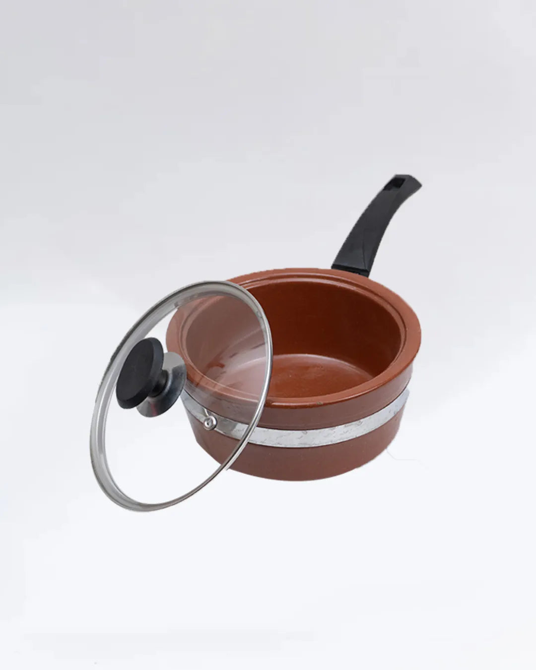 Organic Kitchenware Set – 15-Piece Glazed Saucepan, Mugs & Traditional Kulhar Collection DESIBARTAN