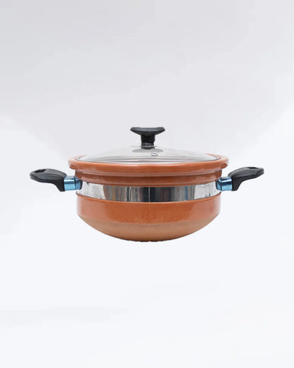 Premium Cooking Set – 6-Piece All-in-One Glazed Clay Kitchen Bundle DESIBARTAN