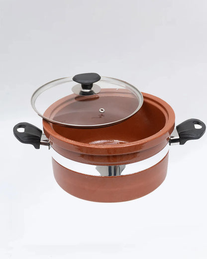 Royal Cooking Set – 6-Piece Premium Clay Kitchen Collection (Grand Edition) DESIBARTAN