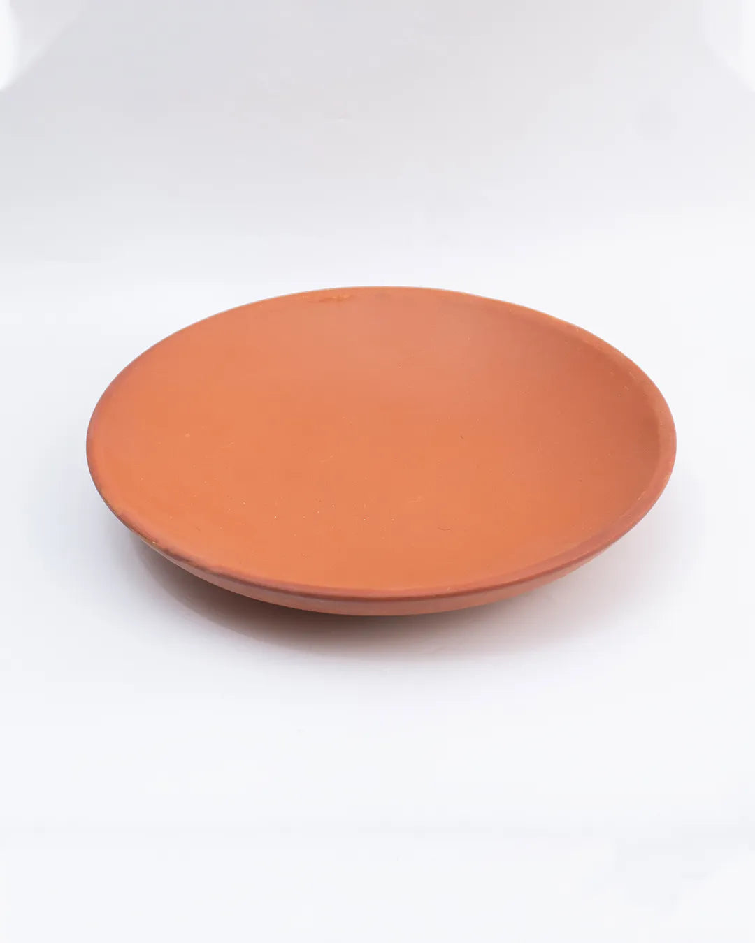 Royal Clay Serving Dish – Premium Glazed Oval Dish for Biryani & Karahi DESIBARTAN