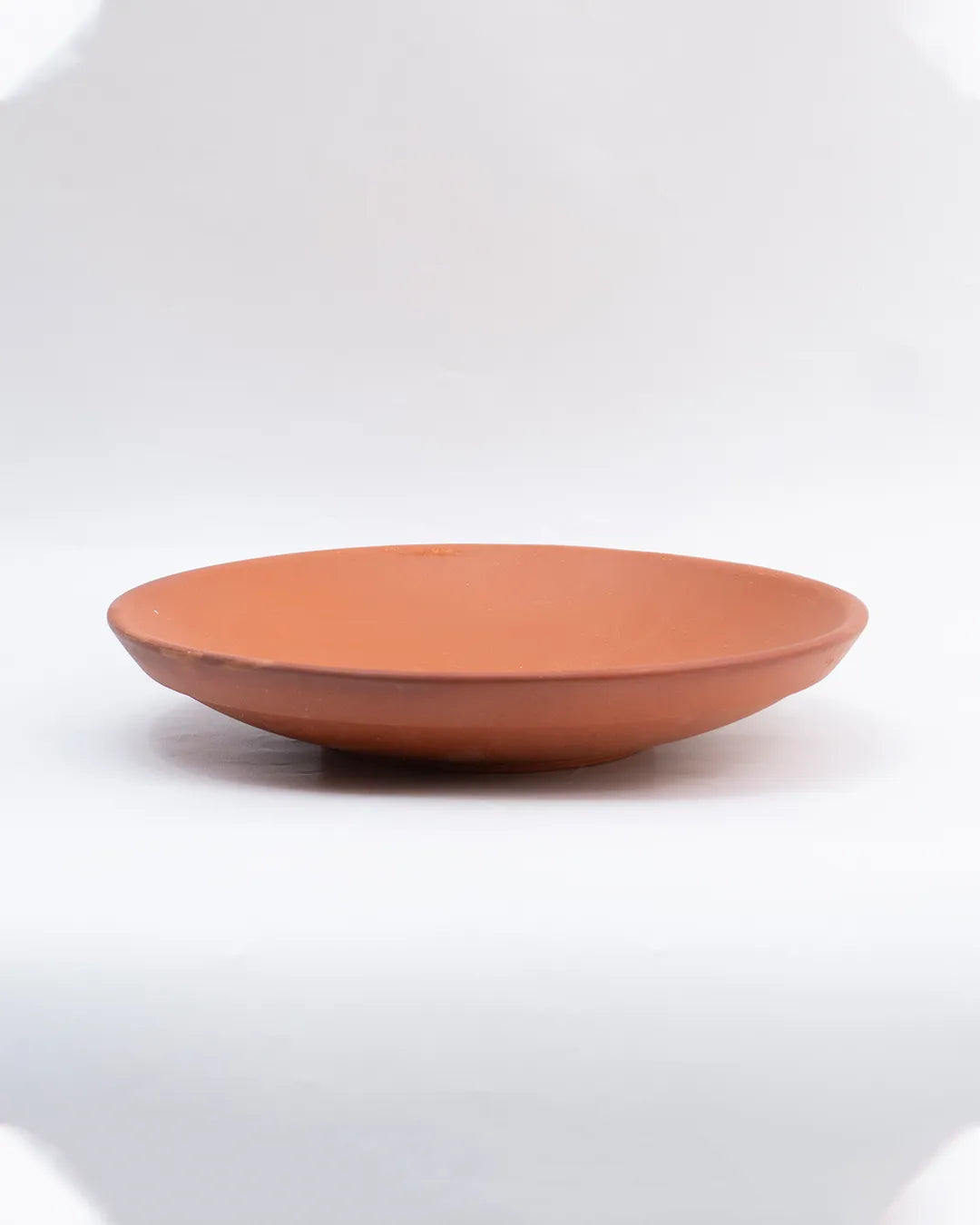 Royal Clay Serving Dish – Premium Glazed Oval Dish for Biryani & Karahi DESIBARTAN