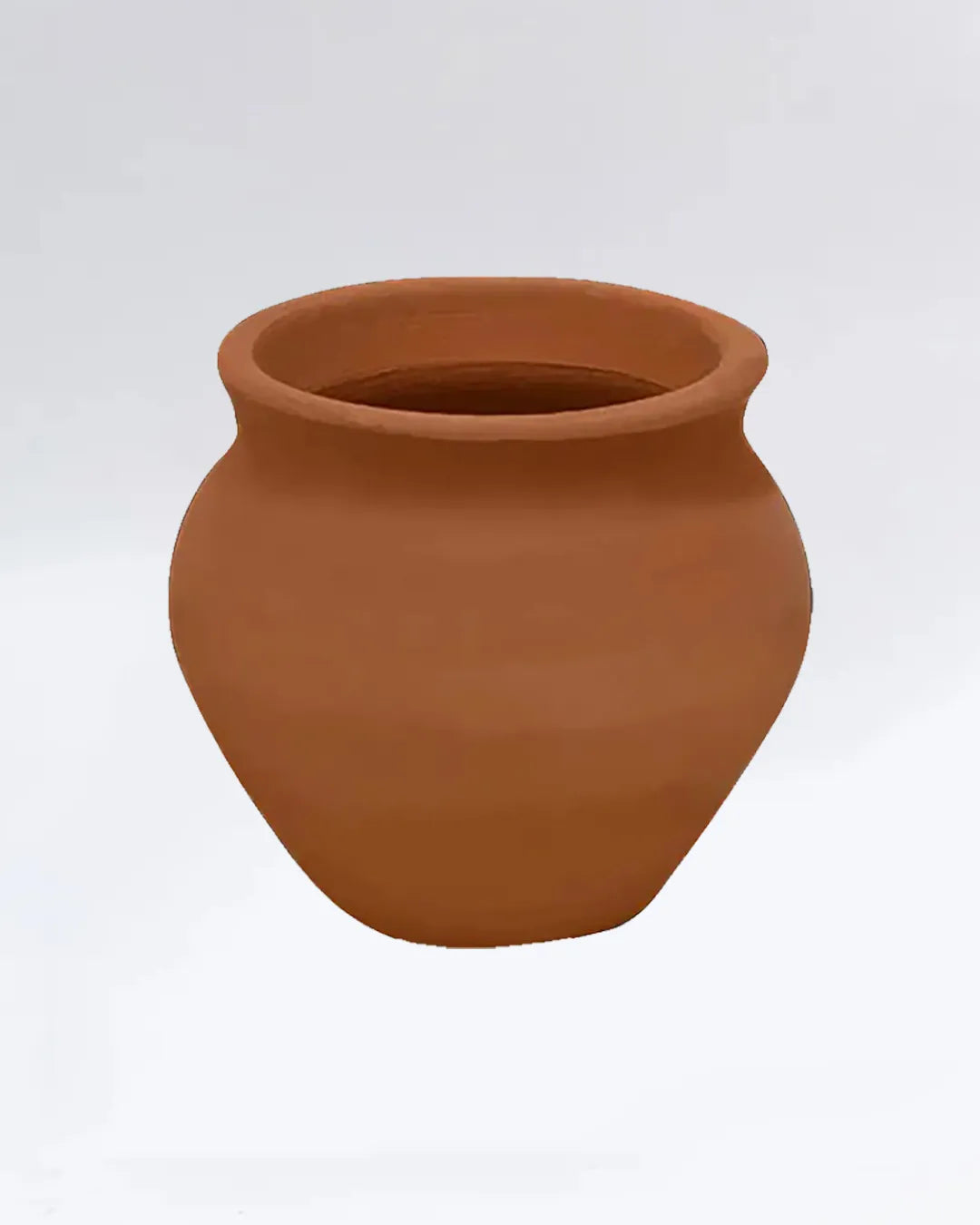 Tandoori Chai Set – 12-Piece Authentic Clay Tea Cups (Mitti ke Kulhad) DESIBARTAN