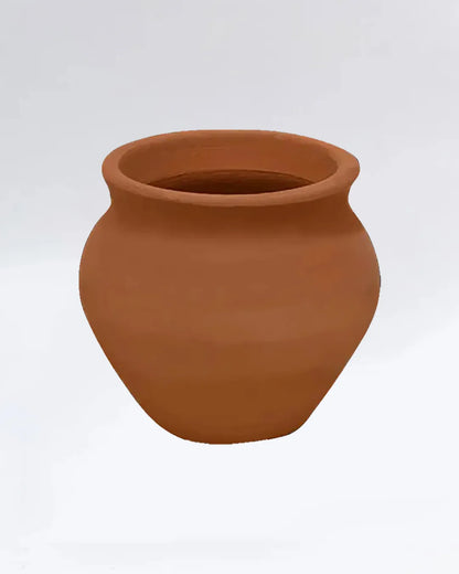 Tandoori Chai Set – 12-Piece Authentic Clay Tea Cups (Mitti ke Kulhad) DESIBARTAN