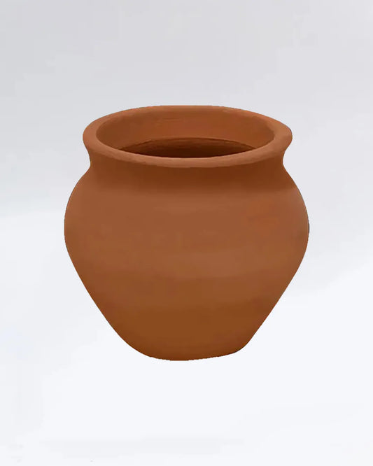 Tandoori Chai Set – 12-Piece Authentic Clay Tea Cups (Mitti ke Kulhad) DESIBARTAN